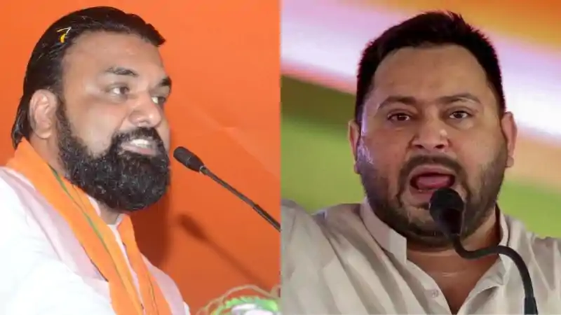 'अपने-अपने बच्चे को मंत्री बना लो, युवाओं पर लाठी चला दो!' सम्राट सरकार पर खूब बरसे तेजस्वी 'अपने-अपने बच्चे को मंत्री बना लो, युवाओं पर लाठी चला दो!' सम्राट सरकार पर खूब बरसे तेजस्वी