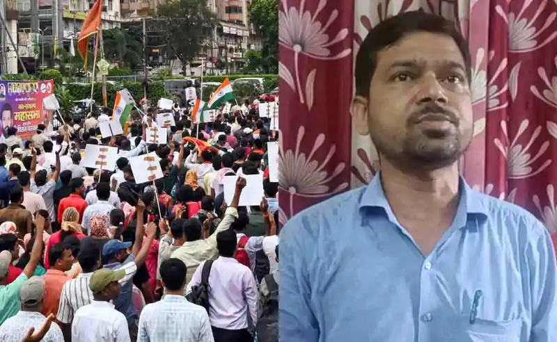 बीपीएससी TRE-4 अभ्यर्थियों का महाआंदोलन आज, पटना कॉलेज से BPSC ऑफिस तक करेंगे मार्च, कल ही नए शिक्षा मंत्री ने ली है शपथ बीपीएससी TRE-4 अभ्यर्थियों का महाआंदोलन आज, पटना कॉलेज से BPSC ऑफिस तक करेंगे मार्च, कल ही नए शिक्षा मंत्री ने ली है शपथ