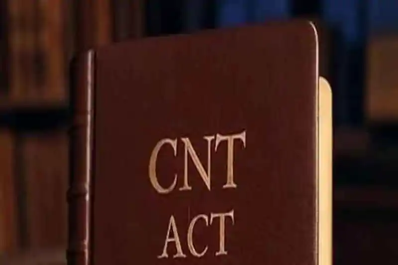 CNT अधिनियम के तहत भूमि हस्तांतरण के 1,151 आवेदन में 448 लंबित, 423 मामलों का निपटारा