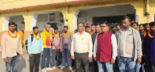 मुख्यमंत्री की पहल से ट्यूनीशिया में फंसे 48 कामगारों की हुई वतन वापसी 