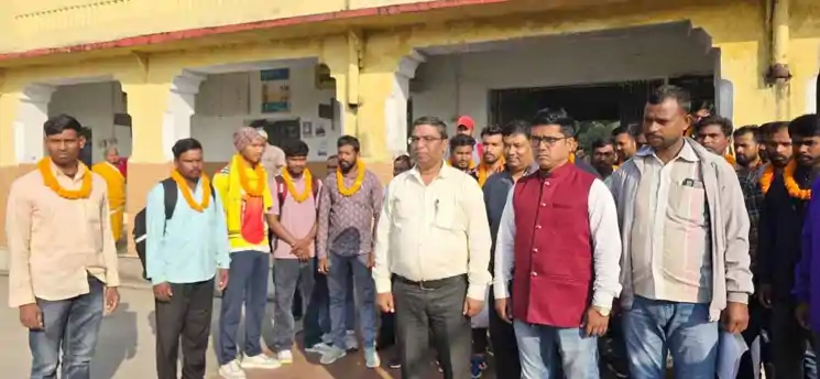 मुख्यमंत्री की पहल से ट्यूनीशिया में फंसे 48 कामगारों की हुई वतन वापसी 