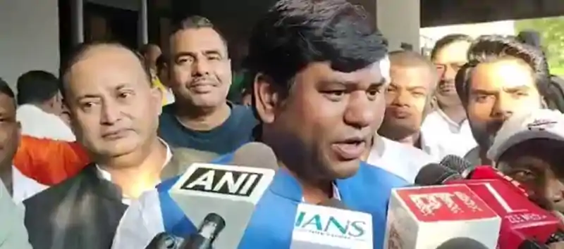 महागठबंधन में सब कुछ तय, कल या परसों सीटों की घोषणा कर दी जाएगी: मुकेश सहनी Mukesh sahni