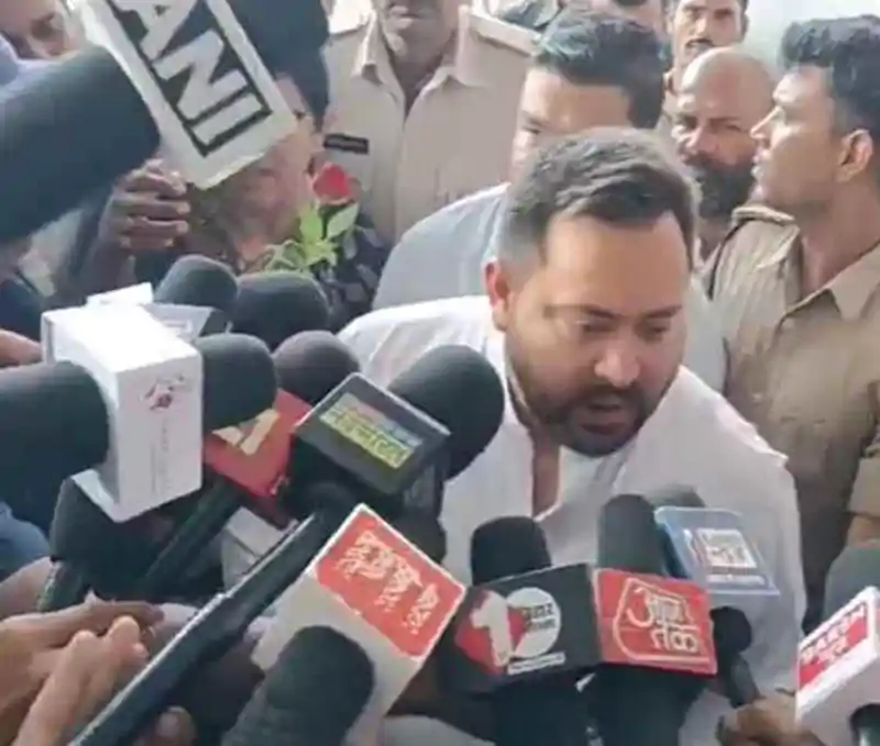 तेजस्वी यादव 
