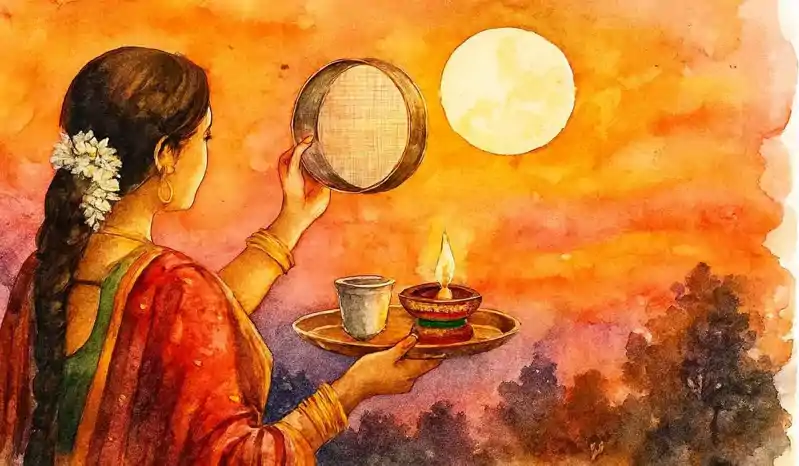 करवा चौथ 2025: 10 अक्टूबर को मनाया जाएगा सुहागन महिलाओं का सबसे पावन व्रत, जानें आपके शहर में चंद्रोदय का समय