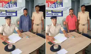 कही कार चोरी तो कही Video सूट के मामले में फरार 2 गिरफ्तार, भेजे गए जेल
