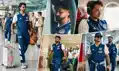 INDvsWI : दूसरे टी20 मैच के लिए रांची पहुंची दोनों टीमें, एयरपोर्ट पर हुआ भव्य स्वागत, कल होगा मैच