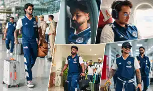 INDvsWI : दूसरे टी20 मैच के लिए रांची पहुंची दोनों टीमें, एयरपोर्ट पर हुआ भव्य स्वागत, कल होगा मैच