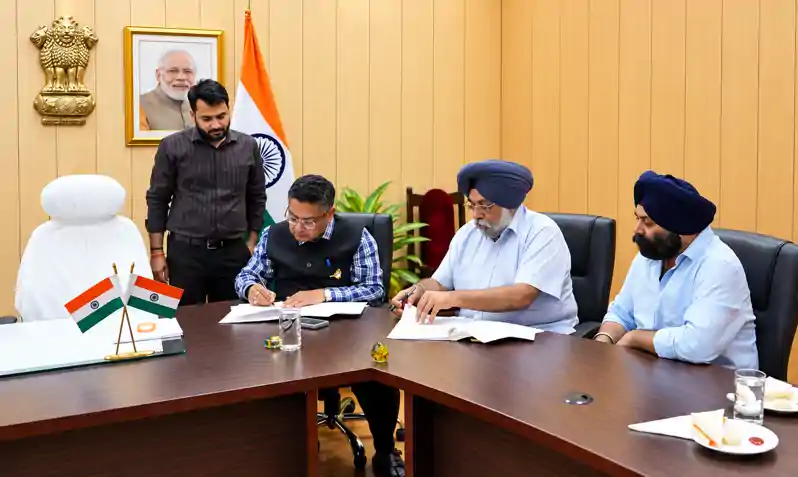 राजधानी में खुलेगा ‘चार साहिबजादे एमआरआई, सीटी स्कैन सेंटर’, एमओयू हुआ साइन राजधानी में खुलेगा ‘चार साहिबजादे एमआरआई, सीटी स्कैन सेंटर’, एमओयू हुआ साइन