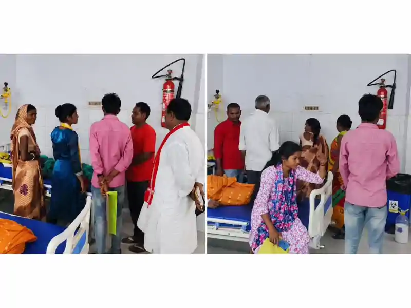तेज रफ्तार बाइक की टक्कर से ई-रिक्शा पलटा, 4 महिलाएं घायल, 2 की हालत नाजुक तेज रफ्तार बाइक की टक्कर से ई-रिक्शा पलटा, 4 महिलाएं घायल, 2 की हालत नाजुक