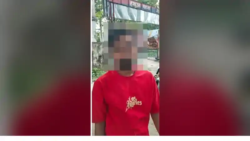 दुर्गा पूजा के नाम पर अवैध वसूली और ट्रक पर पथराव मामला: पुलिस की त्वरित कार्रवाई, एक आरोपी गिरफ्तार दुर्गा पूजा के नाम पर अवैध वसूली और ट्रक पर पथराव मामला: पुलिस की त्वरित कार्रवाई, एक आरोपी गिरफ्तार