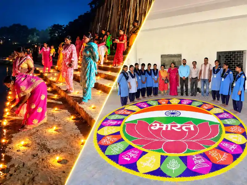 सेवा संकल्प अभियान के तहत देव घाट में भव्य संध्या गंगा आरती का आयोजन सेवा संकल्प अभियान के तहत देव घाट में भव्य संध्या गंगा आरती का आयोजन