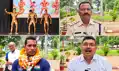 संतोष बोबंगा ने रचा इतिहास, राष्ट्रीय बॉडीबिल्डिंग में जीता सिल्वर मेडल