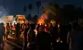 जानलेवा बनी ट्रक की रफ्तार, ओवरटेक कर रहे ट्रक ने मजदूर को रौंदा