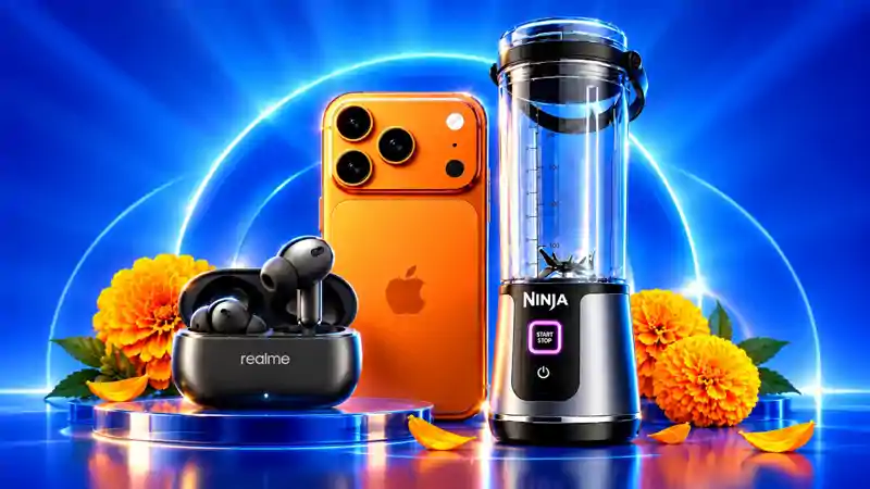 यहां मिल रहा 90% तक डिस्काउंट, ₹9 से iPhone 17 Pro तक, महाधमाका ऑफर..  