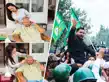 तेजस्वी यादव बहन मीसा भारती के साथ मैदान में, इधर पिता लालू यादव के बाल संवारती दिखीं रोहिणी आचार्य-opposition protest patna tejashwi yadav Misa Bharti raj bhavan march pita lalu yadav ke bal sanvarte dikhin rohini acharya तेजस्वी यादव बहन मीसा भारती के साथ मैदान में, इधर पिता लालू यादव के बाल संवारती दिखीं रोहिणी आचार्य-opposition protest patna tejashwi yadav Misa Bharti raj bhavan march pita lalu yadav ke bal sanvarte dikhin rohini acharya