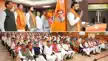 भाजपा विधानमंडल दल की बैठक, अटल सभागार में जुटे पार्टी के वरिष्ठ नेता, CM सम्राट चौधरी भी हुए शामिल -bjp vidhanmandal dal ki baithak, atal sabhagaar mein jute party ke varishth neta, cm samrat chaudhary bhi hue shamil