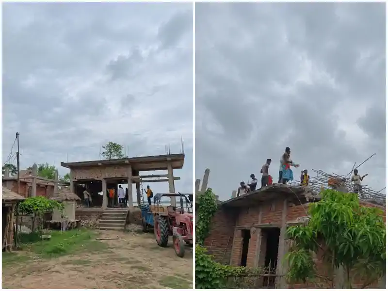 अपने हाथों से तोड़ रहे अपना आशियाना, बिहार में पक्का मकान क्यों तोड़ रहे लोग?