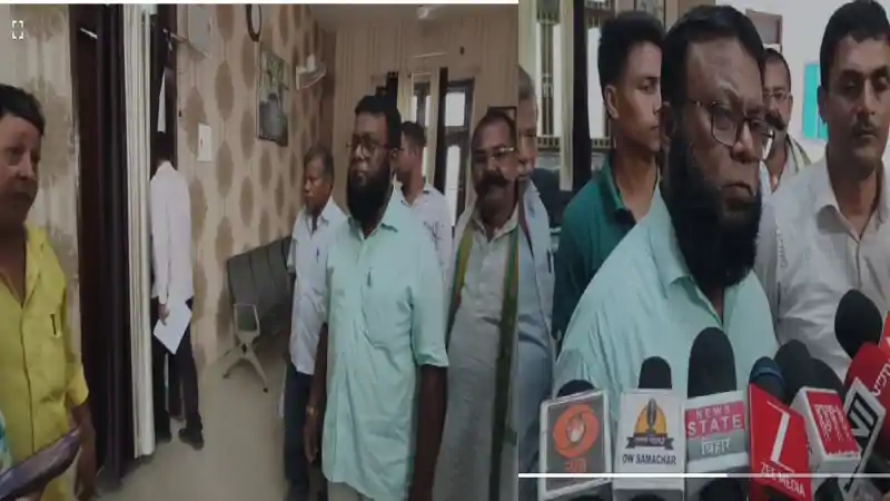 निगरानी का बड़ा एक्शन, कनीय अभियंता 20 हजार घूस लेते रंगेहाथ गिरफ्तार