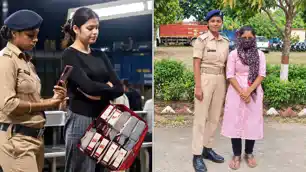 खूबसूरत हसीना के बाद एक और युवती शराब के साथ गिरफ्तार खूबसूरत हसीना के बाद एक और युवती शराब के साथ गिरफ्तार
