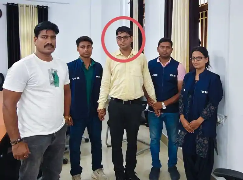 पटना में रिश्वत लेते दारोगा गिरफ्तार, मरीन ड्राइव पर निगरानी ने रंगेहाथ दबोचा