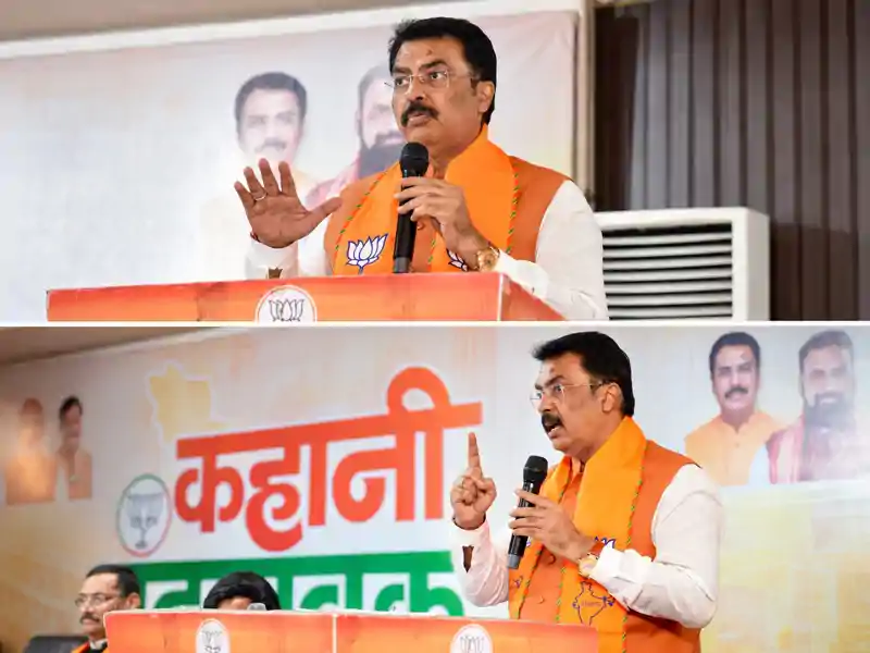 17 सितंबर को 'आशीर्वाद का दीया', 7 अक्टूबर को 'सेवा ज्योति यात्रा' और 17 अक्टूबर को 'जनसेवक महाकुंभ': संजय सरावगी 17 सितंबर को 'आशीर्वाद का दीया', 7 अक्टूबर को 'सेवा ज्योति यात्रा' और 17 अक्टूबर को 'जनसेवक महाकुंभ': संजय सरावगी