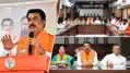  भाजपा प्रदेश कार्यालय में सोशल मीडिया-आईटी जिला संयोजकों, सहसंयोजकों की प्रांत स्तरीय बैठक, प्रदेश अध्यक्ष हुए शामिल