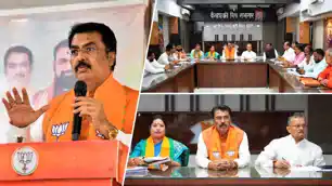 भाजपा प्रदेश कार्यालय में सोशल मीडिया-आईटी जिला संयोजकों, सहसंयोजकों की प्रांत स्तरीय बैठक, प्रदेश अध्यक्ष हुए शामिल भाजपा प्रदेश कार्यालय में सोशल मीडिया-आईटी जिला संयोजकों, सहसंयोजकों की प्रांत स्तरीय बैठक, प्रदेश अध्यक्ष हुए शामिल