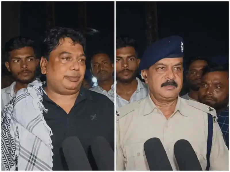 ट्रक की चपेट में आई बाइक, महिला की मौके पर मौत, पति और दो बच्चे बाल-बाल बचे, तीन दिन में सड़क दुरुस्त...