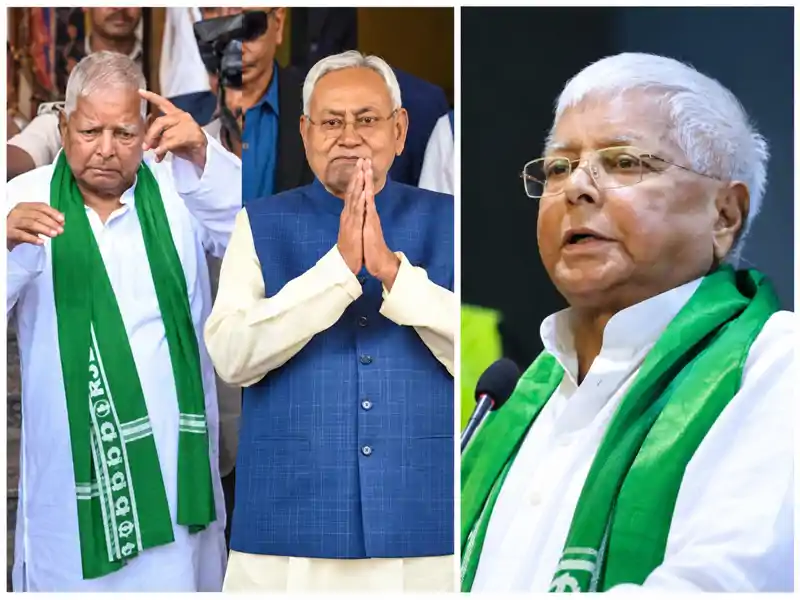 'लालू सत्ता के लिए अपना चाल-चरित्र नहीं बदलता' Video जारी कर बोले-नीतीश ने रगड़-रगड़ कर अपना चेहरा चमकाया 'लालू सत्ता के लिए अपना चाल-चरित्र नहीं बदलता' Video जारी कर बोले-नीतीश ने रगड़-रगड़ कर अपना चेहरा चमकाया