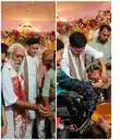 केंद्रीय गृह राज्यमंत्री नित्यानंद राय ने धर्मशाला का किया उद्घाटन, बमों की पांव मालिश और शिकंजी पिलाकर की सेवा-kendriya grah rajyamantri nityanand rai ne dharmshala ka kiya udghatan,   bamon ki panv maalish aur shikanji pilakar ki seva