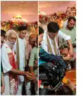 केंद्रीय गृह राज्यमंत्री नित्यानंद राय ने धर्मशाला का किया उद्घाटन, बमों की पांव मालिश और शिकंजी पिलाकर की सेवा