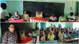  पूर्व विधायक डॉ विशेश्वर खां की 12वीं पुण्यतिथि पर दी श्रद्धांजलि,  जादुपेटिया कलाकारों की बदहाली से रूबरू हुईं सुष्मिता खां