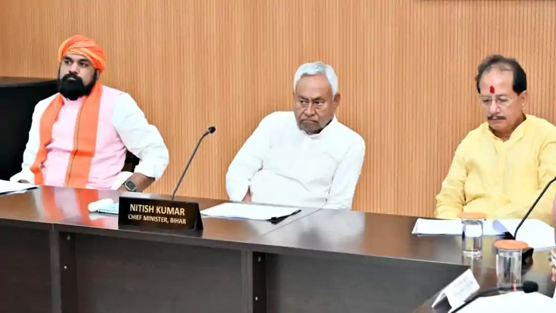 नीतीश कैबिनेट की बैठक में 19 एजेंडों पर लगी मुहर, 3 नए विभागों को मंजूरी-3 के नाम बदले