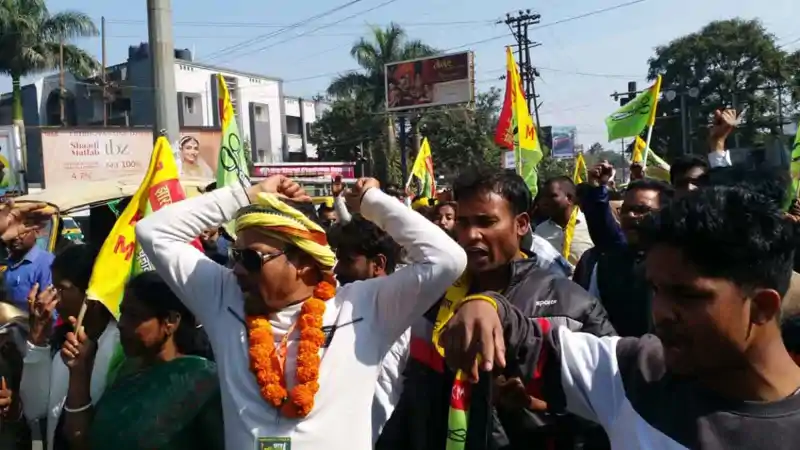 छात्र अधिकार पदयात्रा का अंतिम चरण, JLKM नेता बोले-छात्रों की आवाज को मजबूत करेगी यह यात्रा छात्र अधिकार पदयात्रा का अंतिम चरण, JLKM नेता बोले-छात्रों की आवाज को मजबूत करेगी यह यात्रा