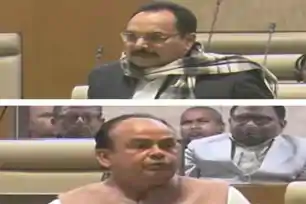 थैलेसीमिया और स्वास्थ्य सेवाओं के मुद्दे को लेकर सदन में भिड़े स्वास्थ्य मंत्री और कांग्रेस विधायक 