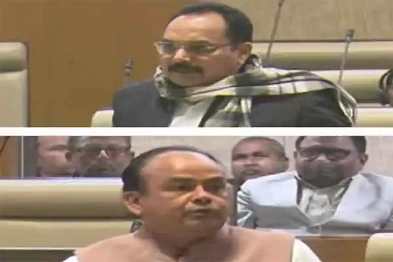 थैलेसीमिया और स्वास्थ्य सेवाओं के मुद्दे को लेकर सदन में भिड़े स्वास्थ्य मंत्री और कांग्रेस विधायक थैलेसीमिया और स्वास्थ्य सेवाओं के मुद्दे को लेकर सदन में भिड़े स्वास्थ्य मंत्री और कांग्रेस विधायक