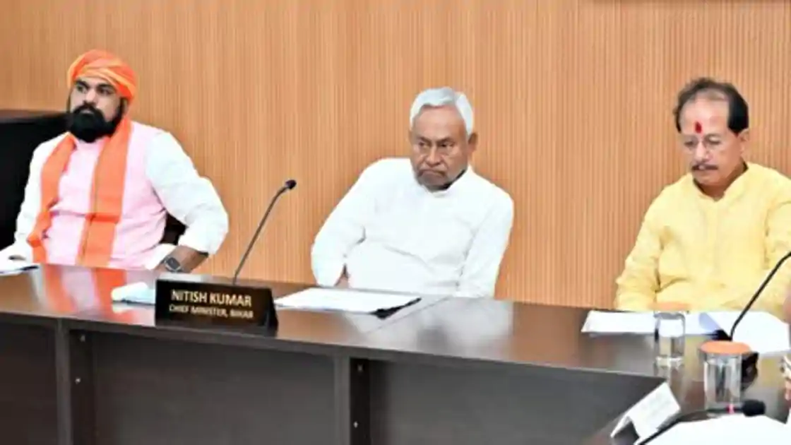 नीतीश कैबिनेट की बैठक आज, तीन नए विभागों के गठन पर लग सकती है मुहर