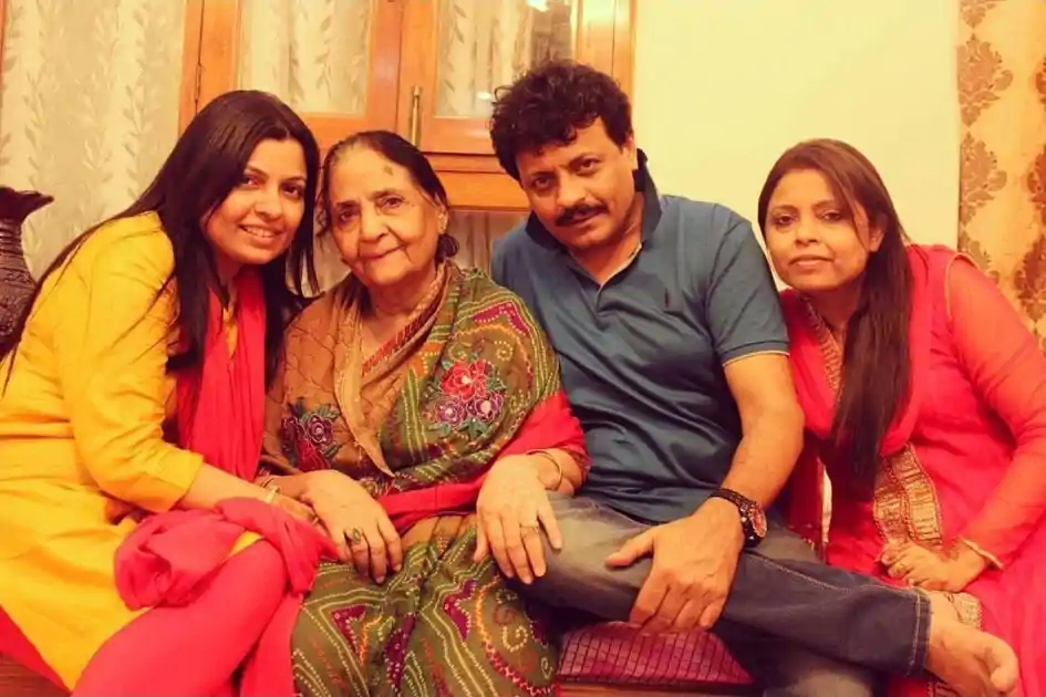 इस बिहारी अभिनेता पर टूटा दुखों का पहाड़, 87 वर्ष की उम्र में हैदर कज़मी की मां का निधन