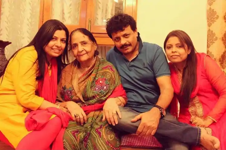 इस बिहारी अभिनेता पर टूटा दुखों का पहाड़, 87 वर्ष की उम्र में हैदर कज़मी की मां का निधन