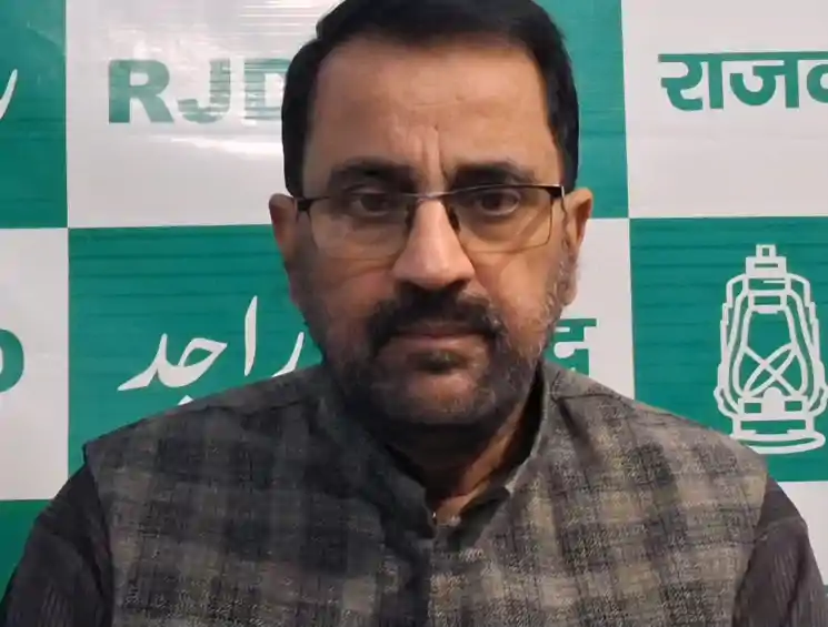 बिहार में महिलाओं की सुरक्षा भगवान भरोसे, मुख्यमंत्री की भाषा से उजागर हुई सरकार की सोच: एजाज अहमद