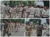 मोतिहारी: HP गैस प्लांट के सामने बड़ा हादसा, भागे भागे पहुंची पुलिस फोर्स 