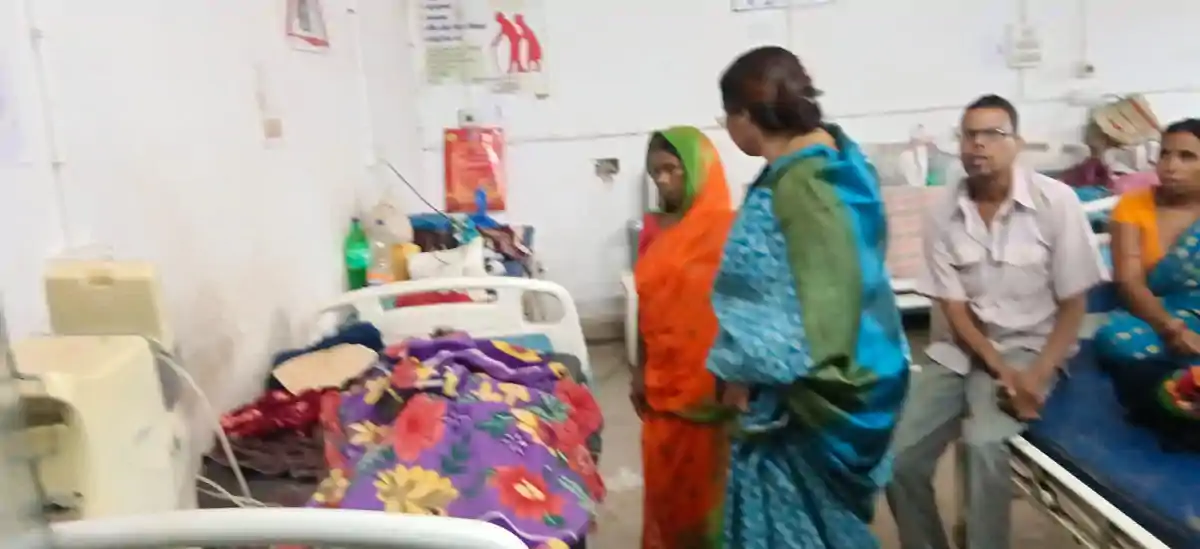 सदर अस्पताल में इलाज के दौरान दो मरीजों की मौत, परिजनों का हंगामा, लापरवाही का आरोप