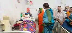सदर अस्पताल में इलाज के दौरान दो मरीजों की मौत, परिजनों का हंगामा, लापरवाही का आरोप