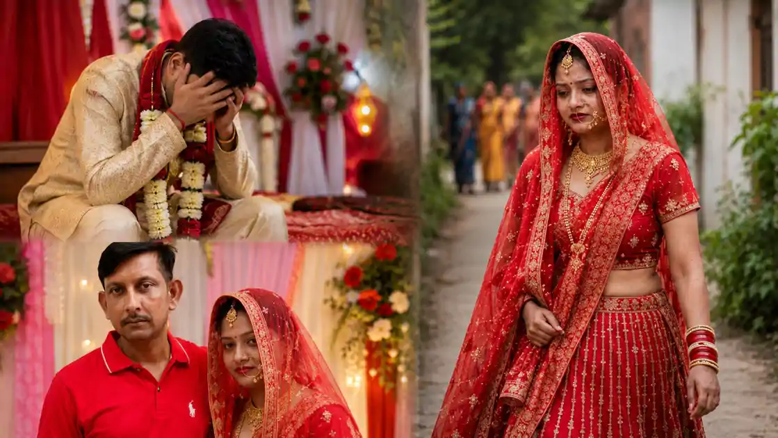 राजस्थान से आया दूल्हा, बिहार में धूमधाम से हुई शादी, सुहागरात बाद सुबह होते ही दुल्हन फरार...