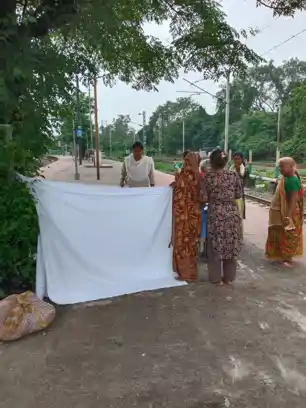 मानवता की मिसाल, आरपीएफ ने प्लेटफॉर्म पर करायी सुरक्षित डिलिवरी