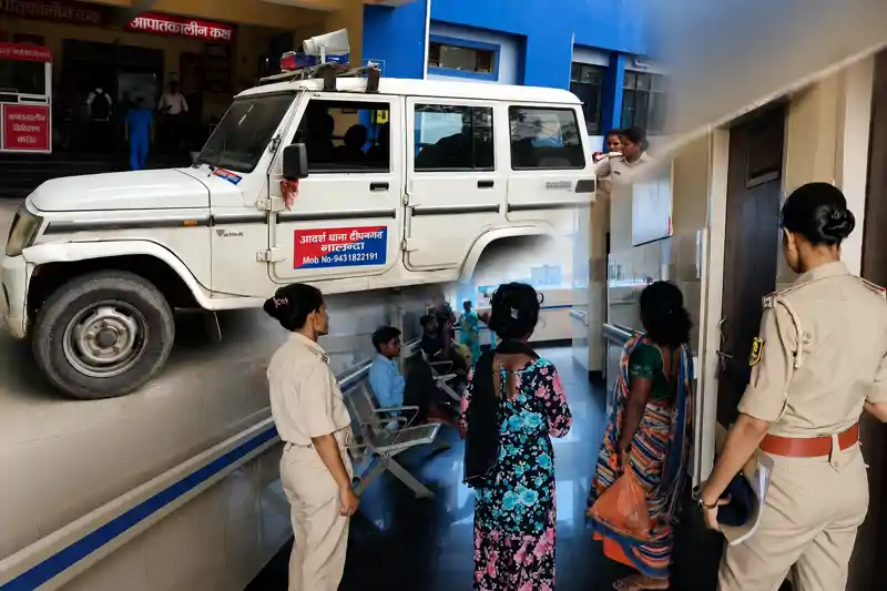 नाबालिग के साथ हैवानियत, हाथ पैर बांधकर गैंगरेप, पुलिस जांच में जुटी