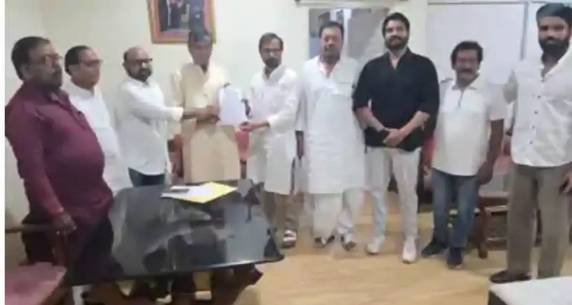 बांकीपुर उपचुनाव: RLJP ने तनवीर आलम को बनाया उम्मीदवार, प्रिंस पासवान ने सौंपा पार्टी सिंबल