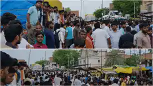सासाराम: अनियंत्रित ट्रक ने बाइक सवार को मारी टक्कर, 13 वर्षीय किशोर की मौत, विरोध में एनएच-319 जाम