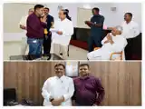 पूर्व मुख्यमंत्री नीतीश कुमार से मिले स्वराज पोस्ट के मैनेजिंग एडिटर अमित झा, बिहार के विकास कार्यों पर जताया आभार