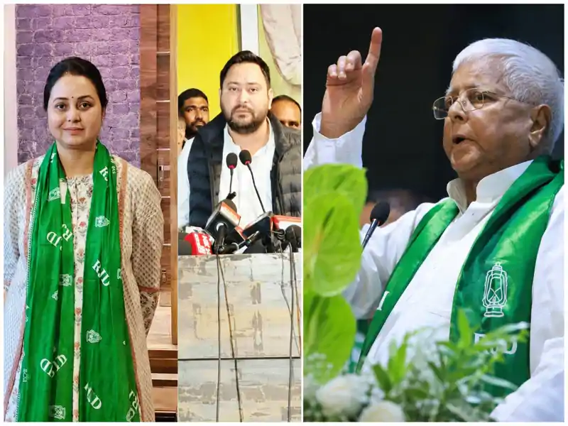 लालू-तेजस्वी पर रोहिणी आचार्य का बड़ा आरोप? संजय यादव-सुनील सिंह को लेकर सनसनीखेज खुलासा 